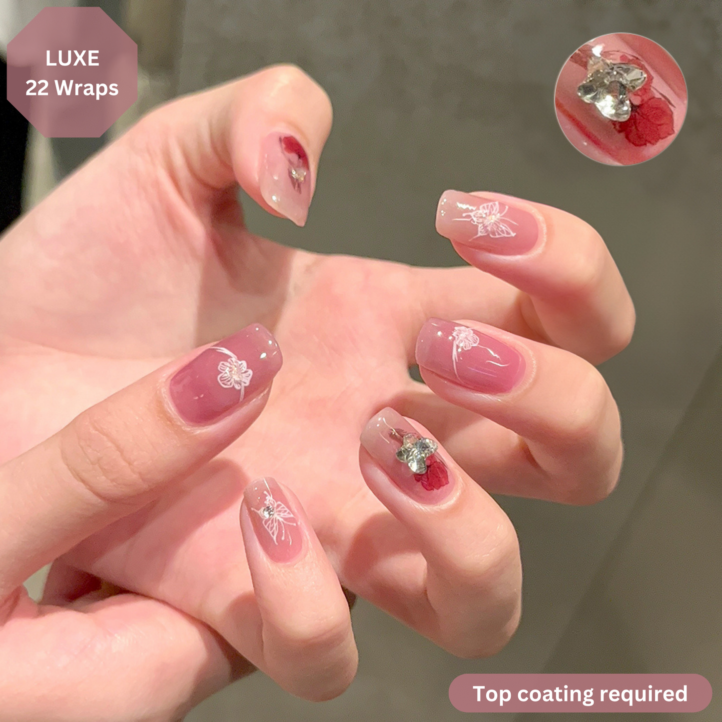 Butterfly Dream (diamonds)