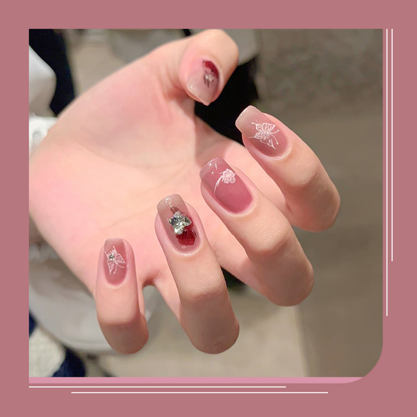 Butterfly Dream (diamonds)