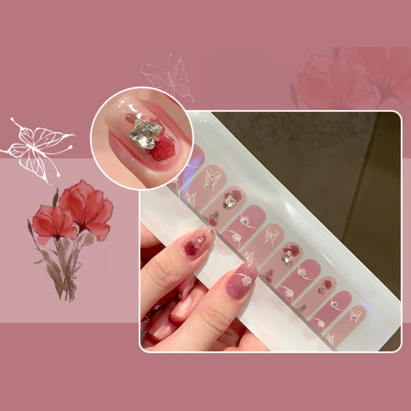 Butterfly Dream (diamonds)