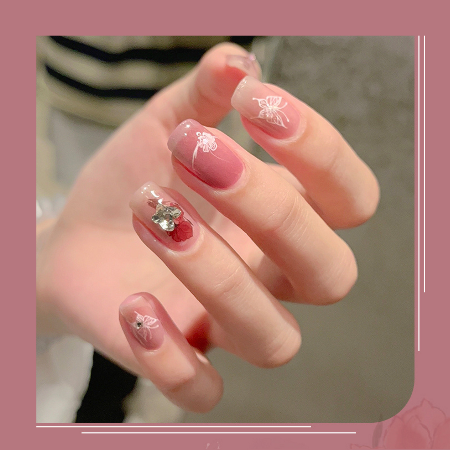 Butterfly Dream (diamonds)