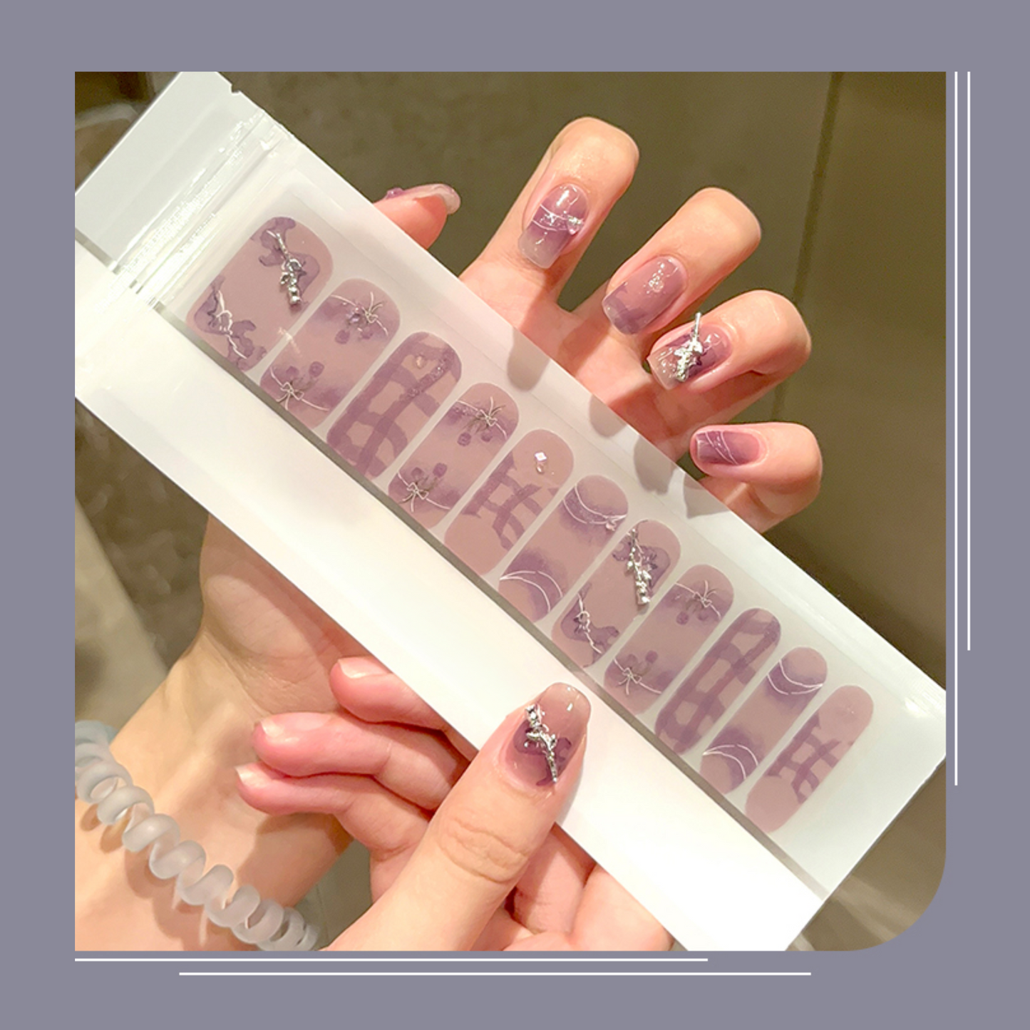 Tulip Romance (diamonds)