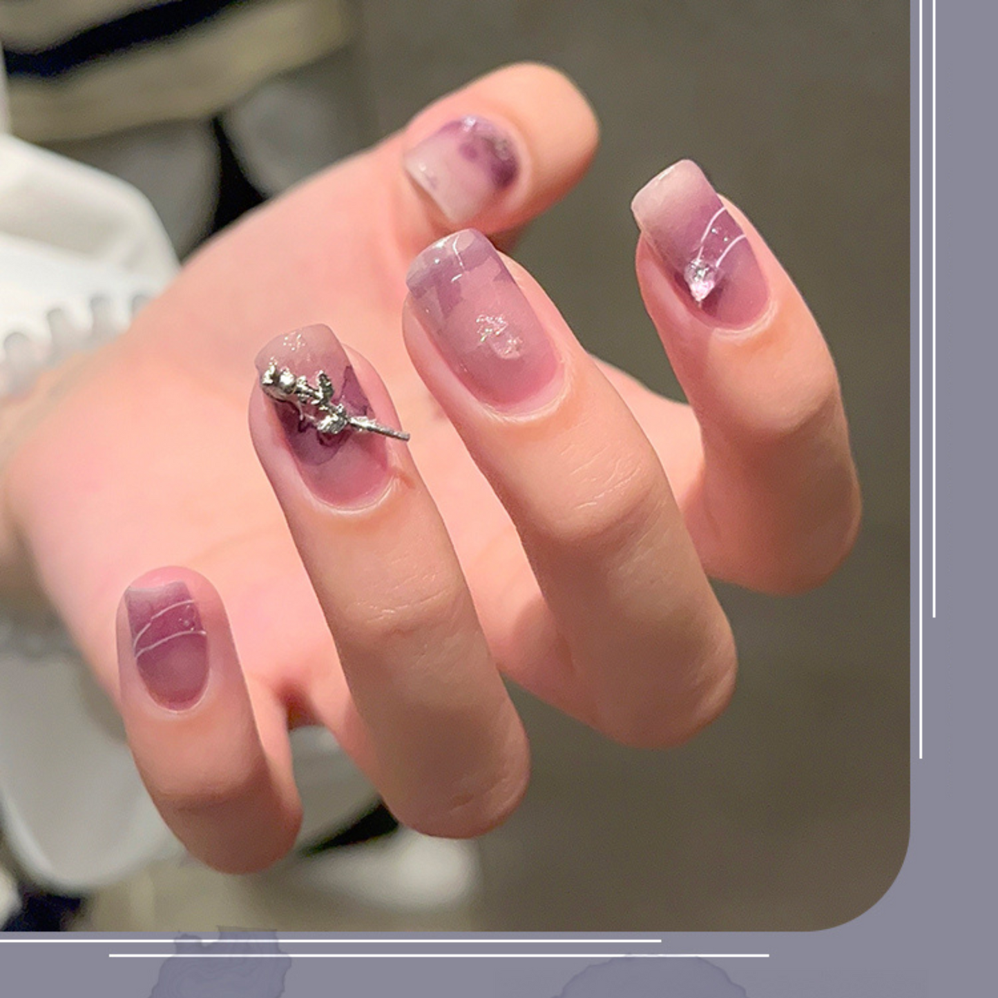 Tulip Romance (diamonds)