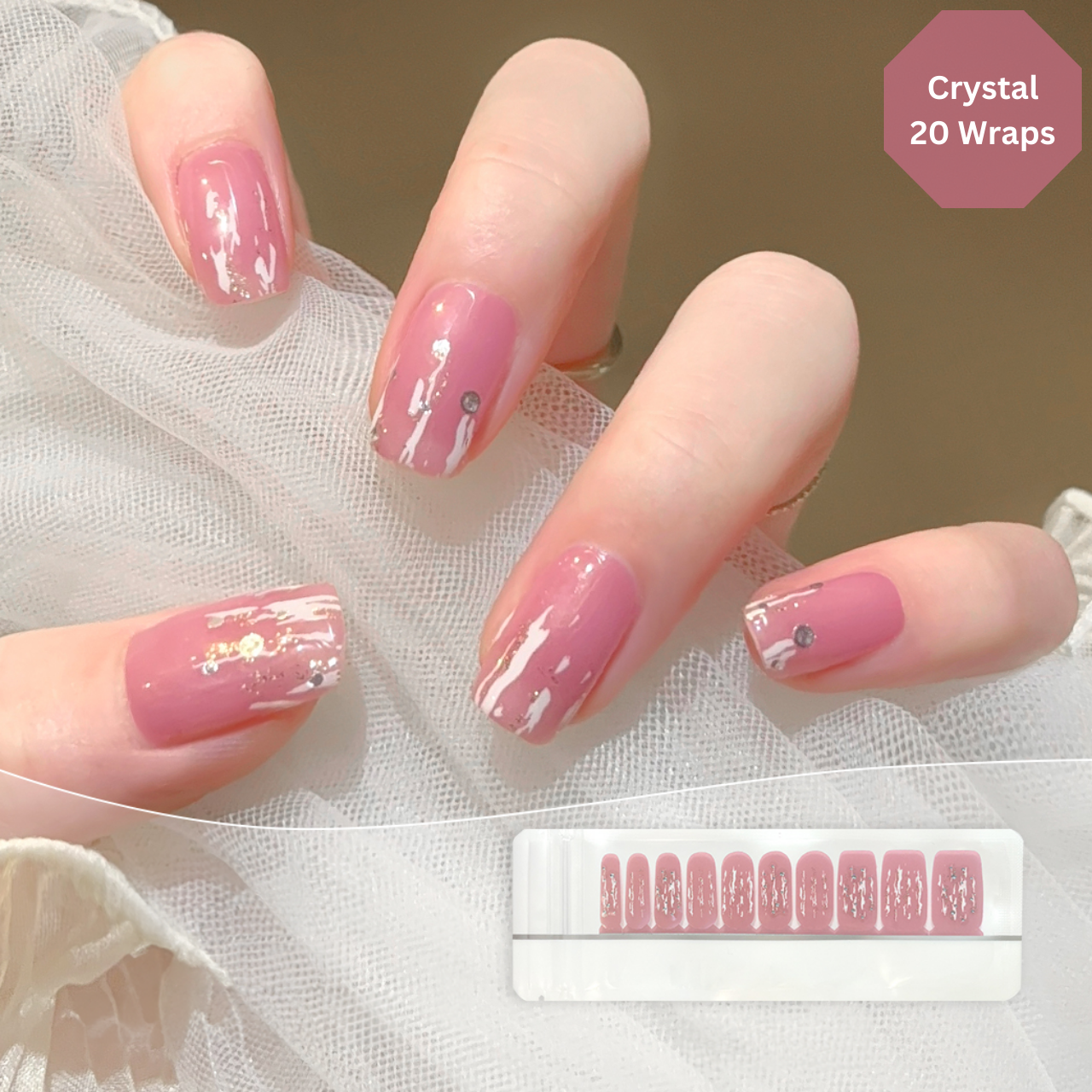 Blushing White Strokes