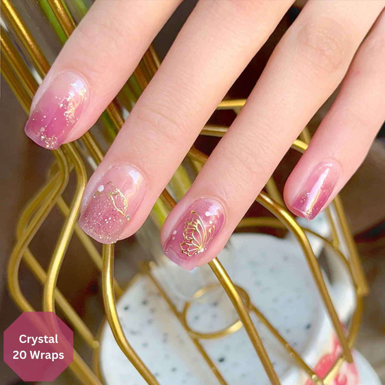 Amethyst Gossamer Wings