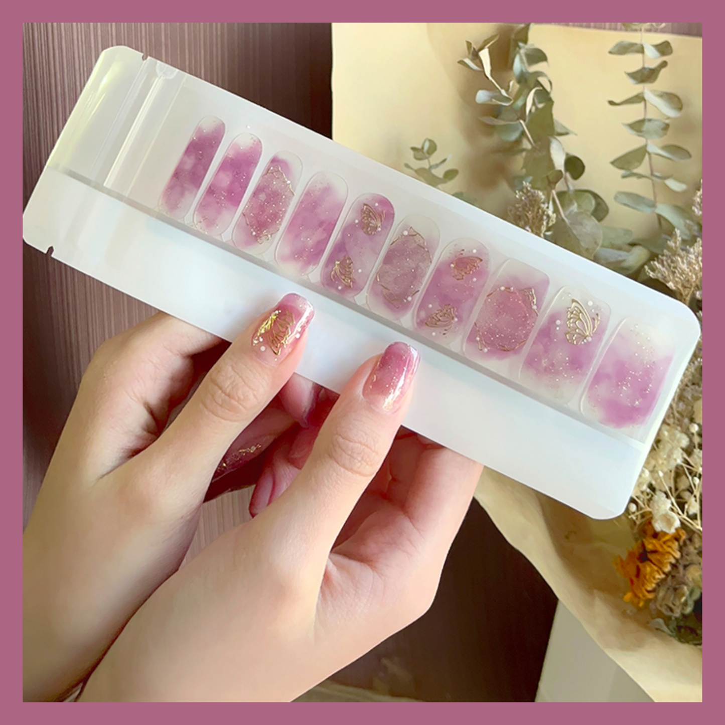 Amethyst Gossamer Wings